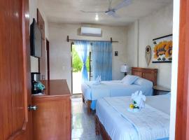 Hotel Sacbe Coba，位于科巴的酒店