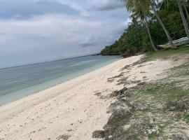 palanas white sand beach resort，位于Himensulan的酒店
