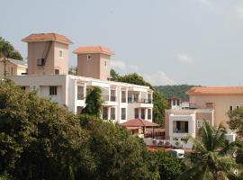 La Vida Studio Inn Baga- Goa- By Lords Hotels and Resorts，位于阿伯来的酒店