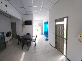 Apartamento independiente y amoblado Mompox，位于Mompós的酒店