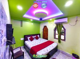 Goroomgo Ashok Royal Puri - walking distance from Sea Beach, near temple, fully-air-conditioned-hotel with-wifi-parking-facility, Best Guest House in puri，位于普里的旅馆