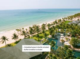 Crowne Plaza Phu Quoc Starbay, an IHG Hotel，位于富国的酒店