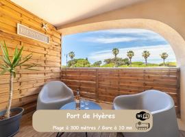 La Cigale Varoise - Hyères La Plage，位于耶尔的酒店