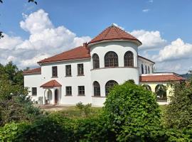 Dworek pod Liwoczem，位于Brzyska的酒店