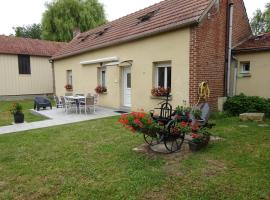 Maison avec cour fermée，位于Gratibus的酒店
