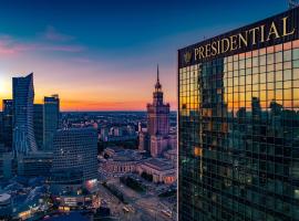 Warsaw Presidential Hotel，位于华沙的酒店