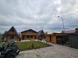 Eco House Bazaleti Lake，位于Dushetʼi的酒店