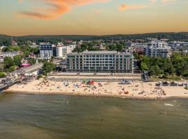 Baltic View Resort & SPA, a member of Radisson Individuals，位于米兹多洛杰的酒店