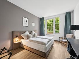 Home and CoLiving Bonn I Aparthotel，位于波恩的酒店