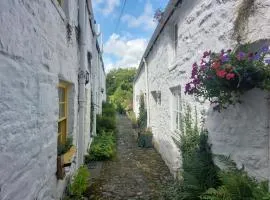 Blue Door - Kirkcudbright