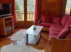 Chalet Les Rennes REN MOUNTAIN & NATURE 10 Pers，位于沙泰勒的酒店