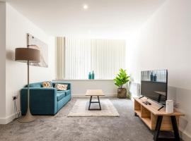 Modern and Spacious Central Rotherham Studio，位于罗瑟勒姆的酒店