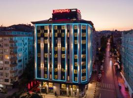 Hampton By Hilton Istanbul Merter，位于伊斯坦布尔Merter的酒店