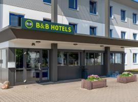 B&B HOTEL Magdeburg-Barleben，位于巴尔莱本的酒店