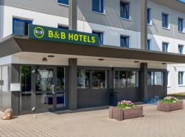 B&B HOTEL Magdeburg-Barleben，位于马格德堡的酒店