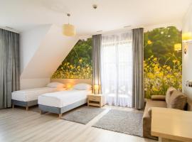 Hotel Barczyzna Medical Spa，位于Nekla的酒店