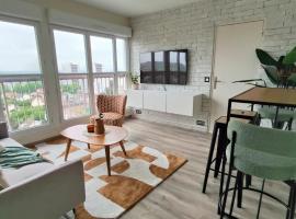 Appartement lumineux，位于阿让特伊的酒店