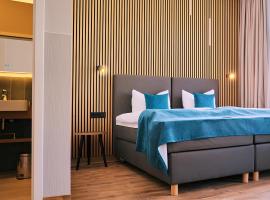 H24 Hotel Apartments Eberswalde，位于Eberswalde的酒店