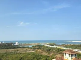 New! Costa Mahkota Pool&SeaView 2BR 4pax Town Area