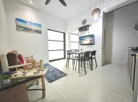 Leisure Sunset Home 2BR 4pax SeaView Town Area