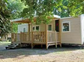 Mobil home 3 chambres climatisé