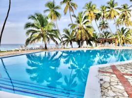 Vistas al mar Juan Dolio condo 1 hab con piscina，位于璜多里奥的酒店