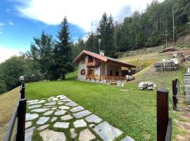 Alloggio in Chalet - Chalet La Luge，位于Cerise的木屋