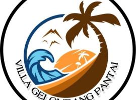 Villa gelombang pantai paka，位于Paka的酒店