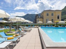 Hotel Delfino Lugano，位于卢加诺机场 - LUG附近的酒店