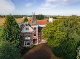 Manoir du Moulin，位于Berloz的低价酒店