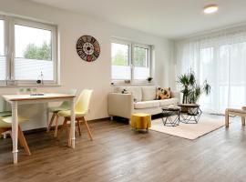 Maisonette-Wohnung in Norderstedt，位于诺德施泰特的酒店