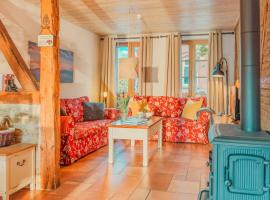 Kaminhaus 2 Fehmarn mit Sauna und Kamin，位于费马恩的乡村别墅
