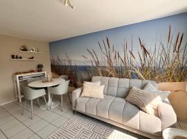 Ferienwohnung SUN SAND SEA，位于Horn的酒店
