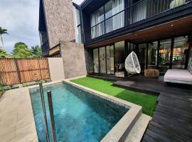 Luxe Splendor Tropical Oasis Siargao，位于卢纳将军城的酒店