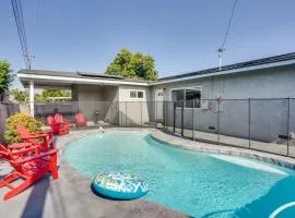 Fullerton Vacation Rental with Private Pool!