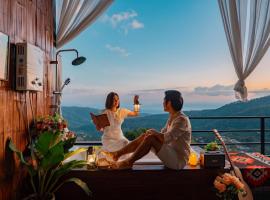ม่อนสาเคียงดาว，位于Ban Thung Phan Ha的豪华帐篷