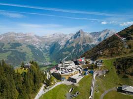 Berghotel Trübsee - Accessible Only by Cable Car，位于英格堡的酒店