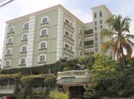 Boutique Hotel La Cordillera，位于圣佩德罗苏拉拉蒙·比列达·莫拉莱斯国际机场 - SAP附近的酒店
