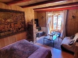 le relais de l'abelan，位于布莱勒的酒店