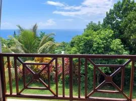 Maison confort Bouillante avec jardin et terrasse