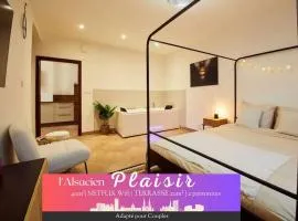 L'Alsacien Plaisir- Balnéo-Wifi-Netflix
