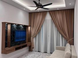 Urban stylish condo with city view，位于吉隆坡的酒店