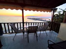 Beachfront Apartment Thassos，位于斯卡拉卡里拉奇斯的酒店