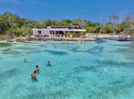 Medusa Hostel Isla Tintipan，位于Tintipan Island的酒店