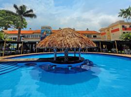 Hotel Riviera D Amazonia Belem Ananindeua，位于贝伦的浪漫度假酒店