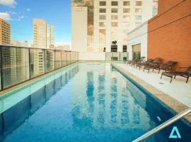 Piscina Rooftop, Jd Goiás, Metropolitan Barcelona