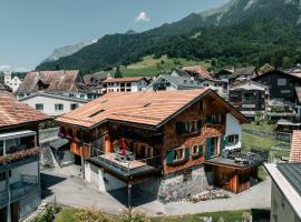 Casa Marie，位于Malans的酒店