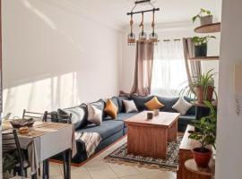 Cosy Apartment in Martil，位于迈尔提勒的酒店