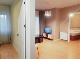 Cozy Condo in Tbilisi，位于第比利斯的酒店