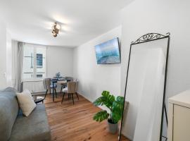 book2stay modernes Apartment OLMA-Areal，位于圣加仑的公寓